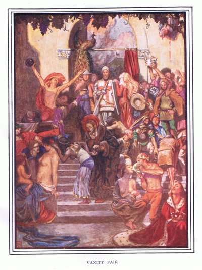Eitelkeit von John Byam Liston Shaw